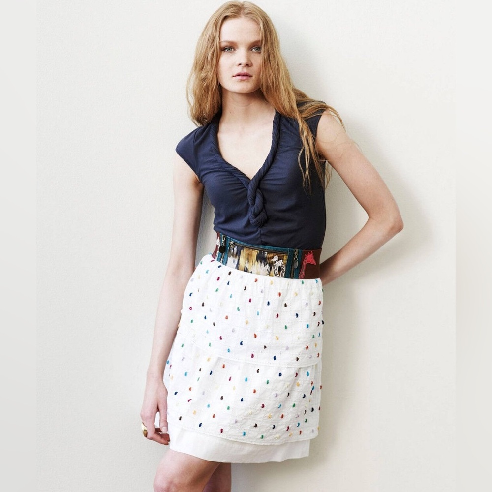 Anthropologie Floreat It’s Your Move Skirt - Size 6